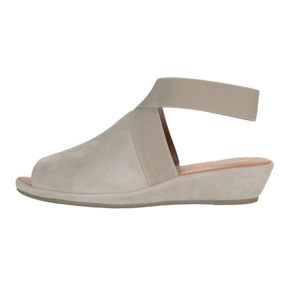 NEW Kenneth Cole Gentle Souls Women Lily Mule Peep Comfort Ankle Strap Sandal - Picture 2 of 6